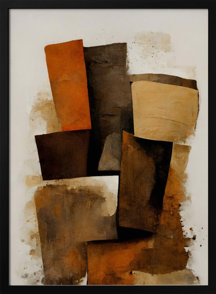 Erdige Schichten | Poster