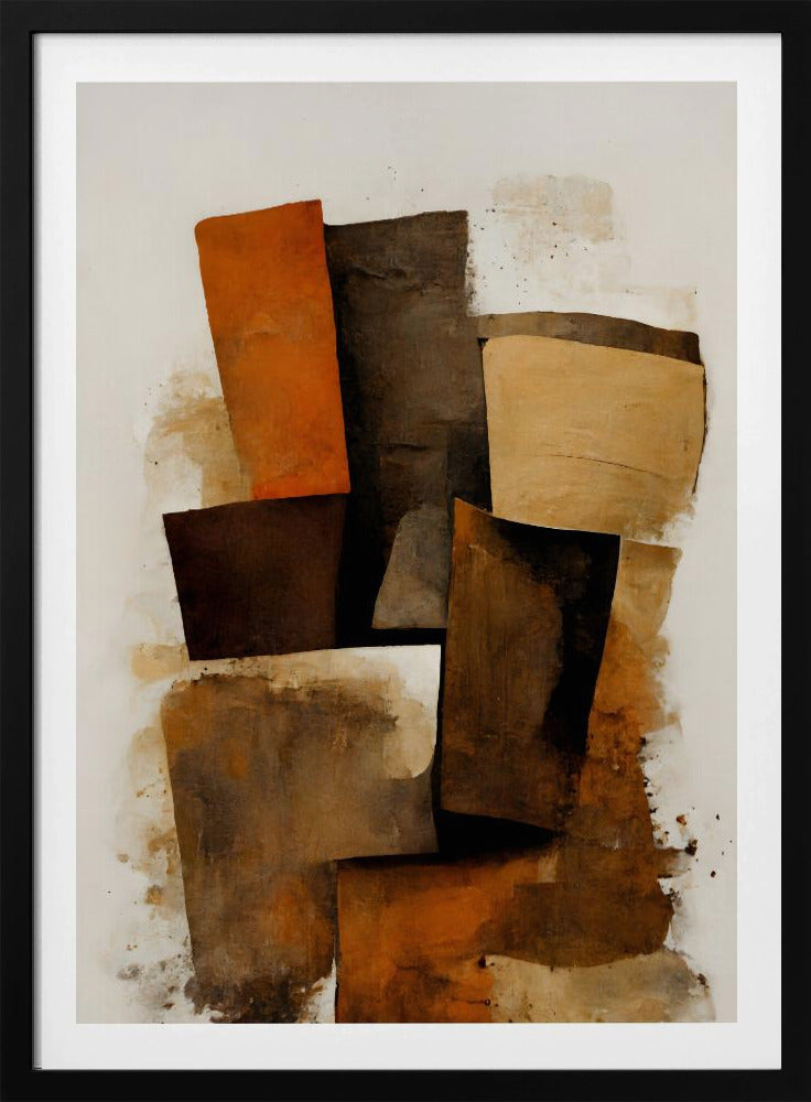 Erdige Schichten | Poster