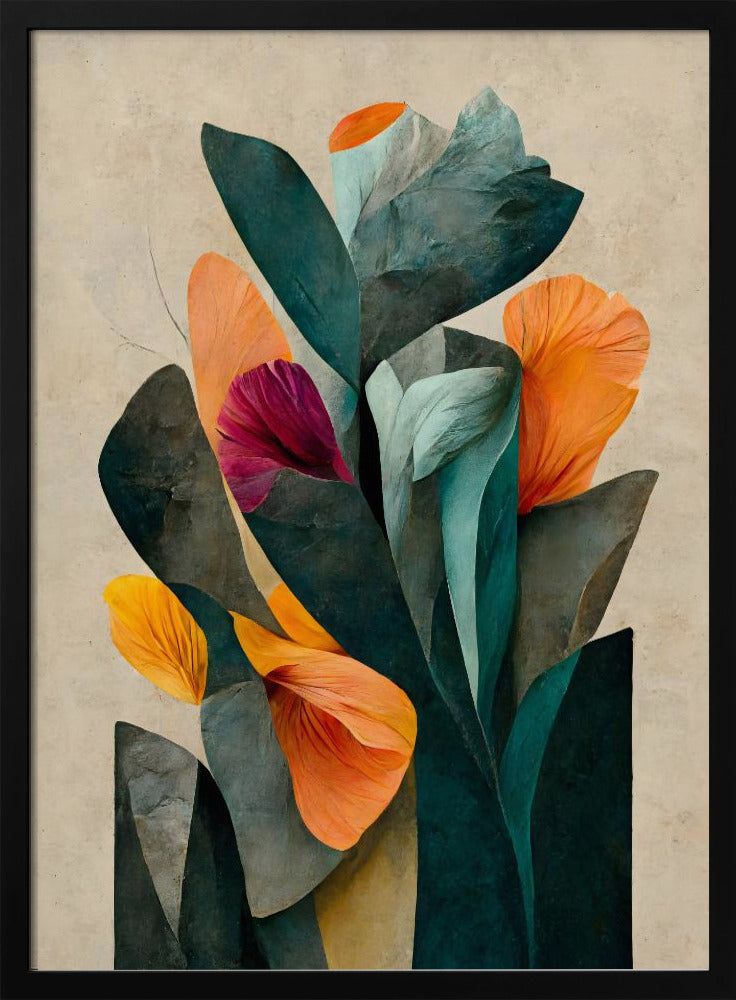 Blütenblätter in Harmonie | Poster