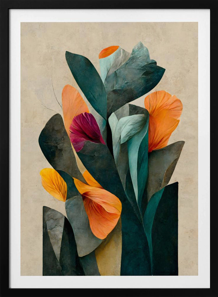 Blütenblätter in Harmonie | Poster