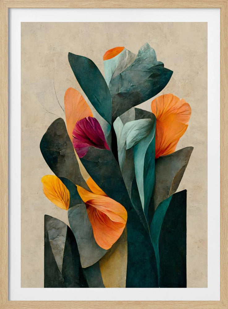 Blütenblätter in Harmonie | Poster
