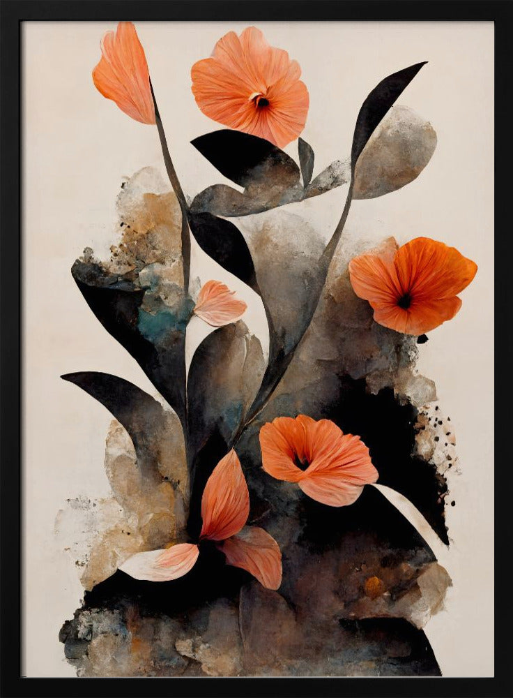 Korallenblumen | Poster