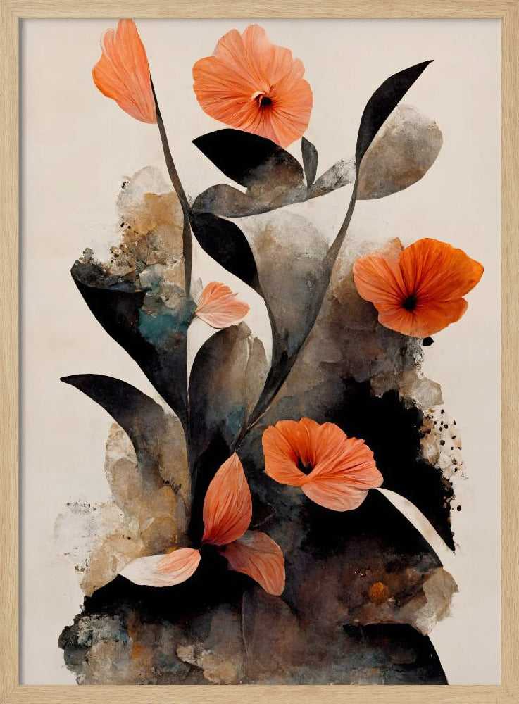 Korallenblumen | Poster