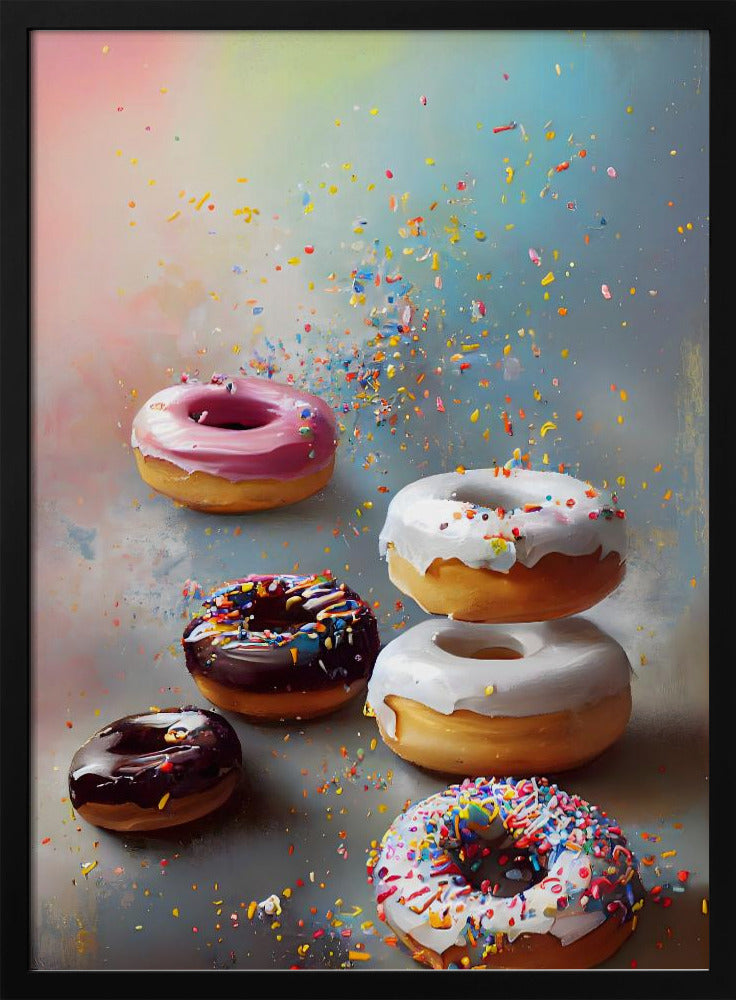 Streusel-Delikatesse | Poster