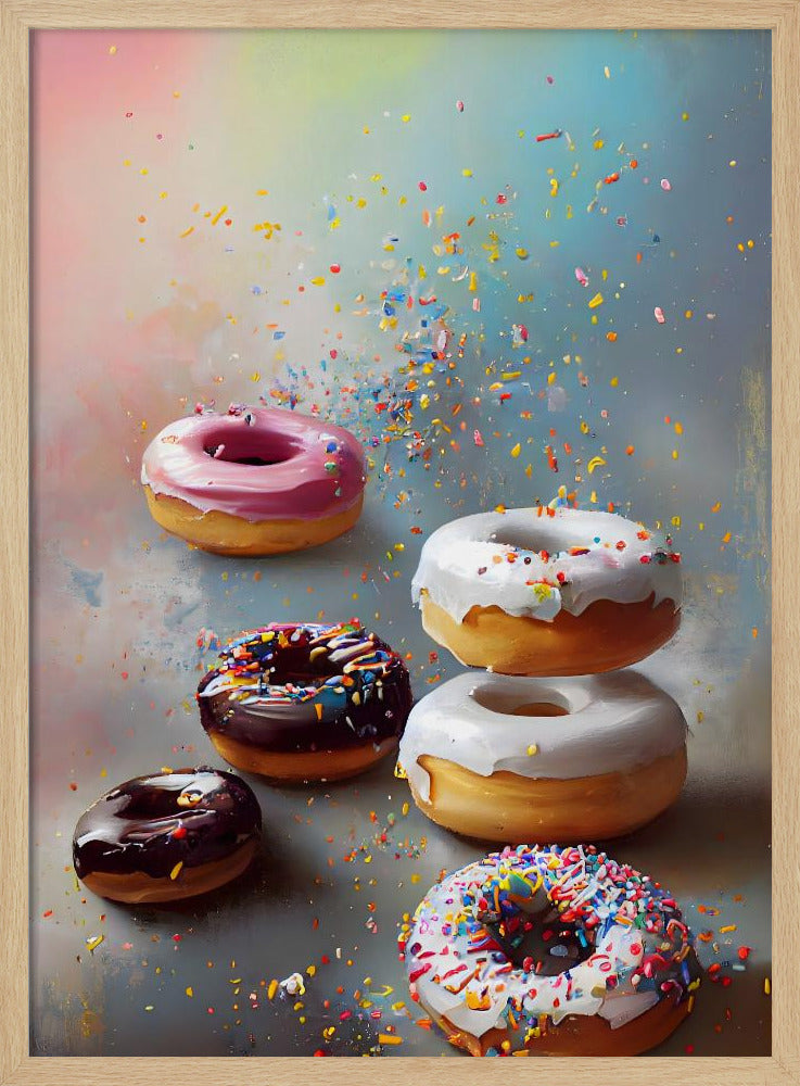 Streusel-Delikatesse | Poster