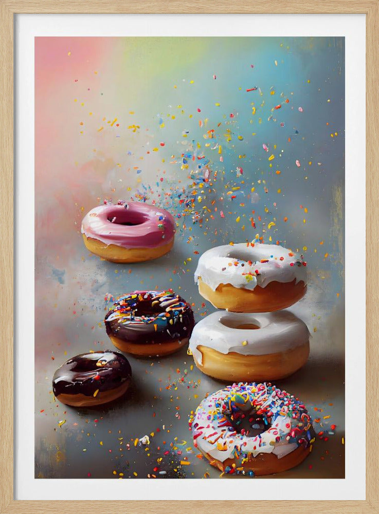 Streusel-Delikatesse | Poster