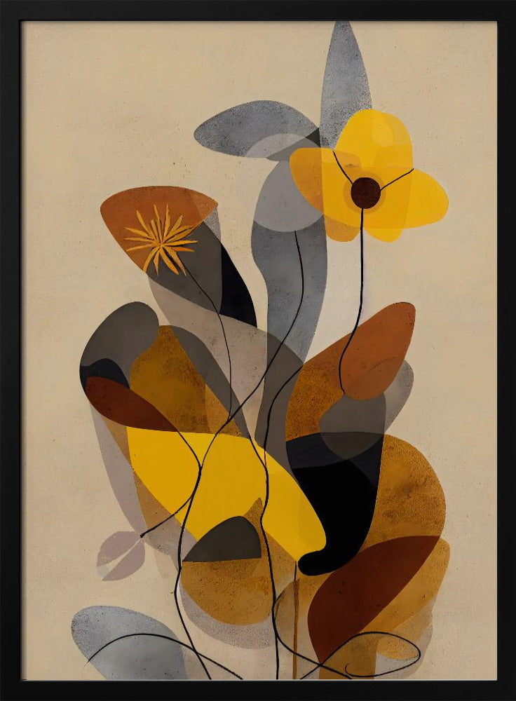 Florale Geometrie | Poster