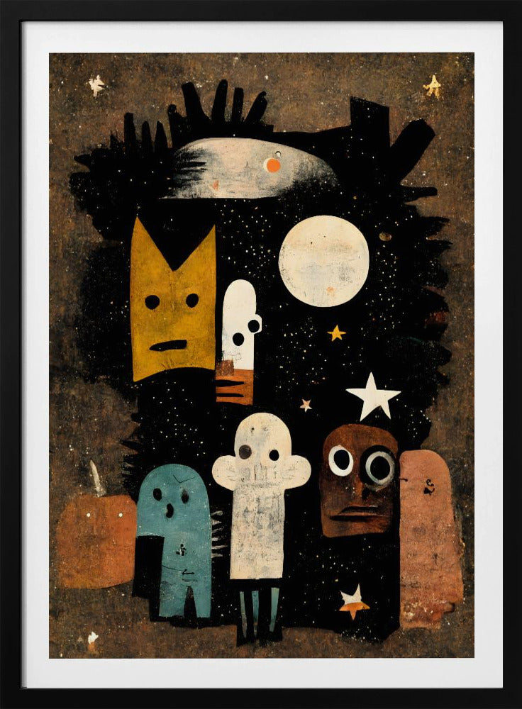 Himmlische Gesichtslandschaft | Poster