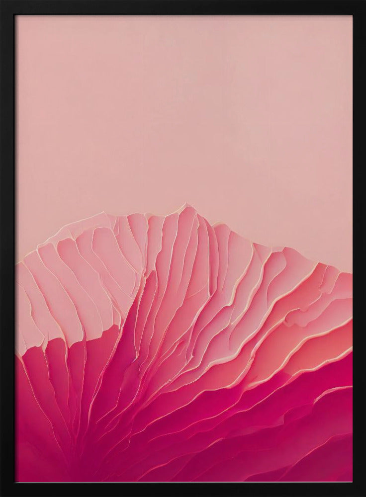 Blütenblattwellen | Poster
