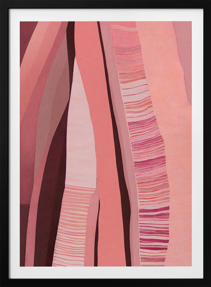 Rosige Schichten | Poster