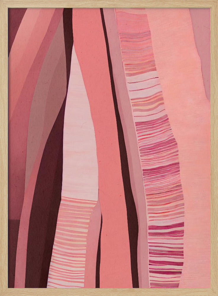 Rosige Schichten | Poster