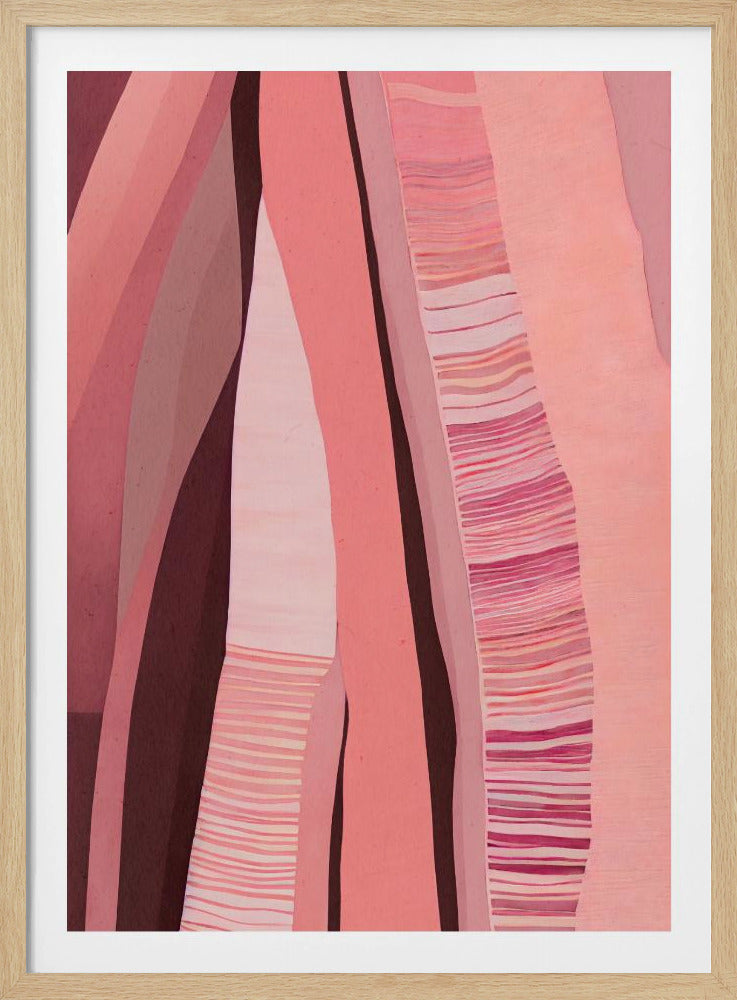 Rosige Schichten | Poster