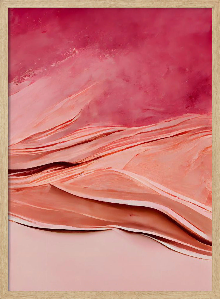 Crimson Dunes | Poster