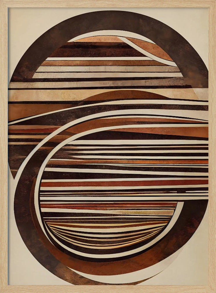 Earthly Striations | Poster