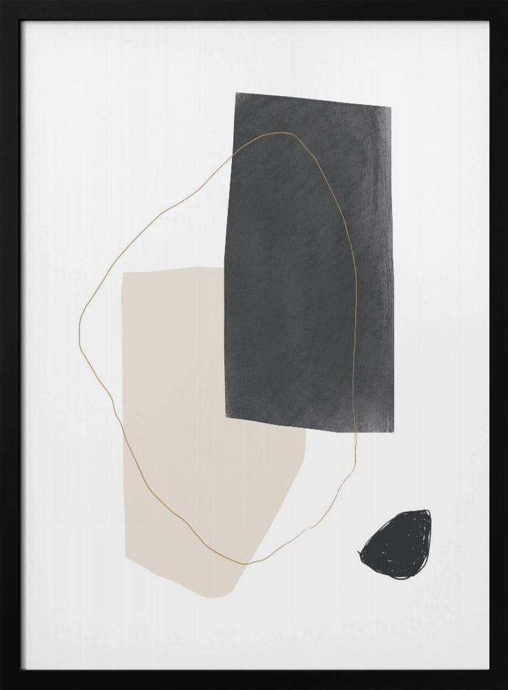Formen und Schatten | Poster