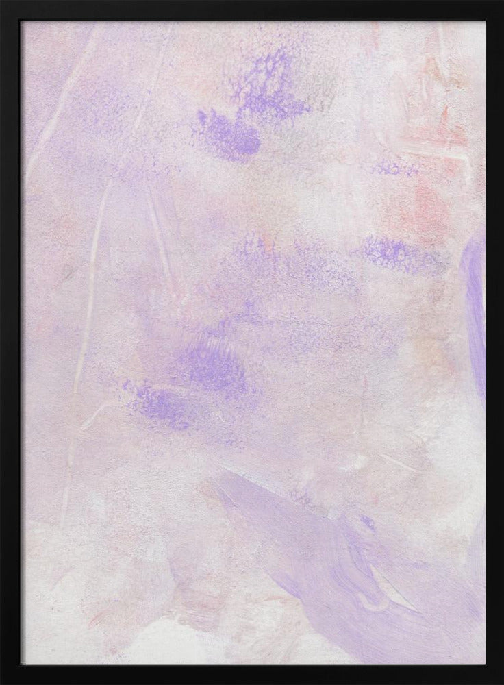 Soft Pastel Hues of Lavender and Pink | Poster