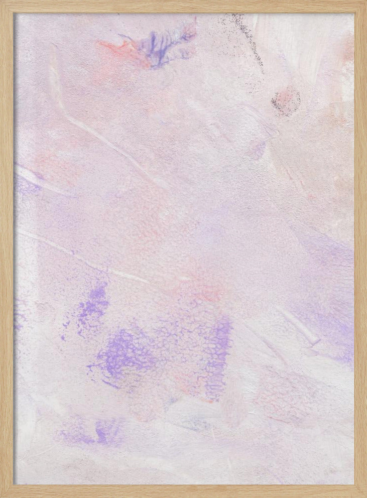 Pastell-Traumlandschaft | Poster