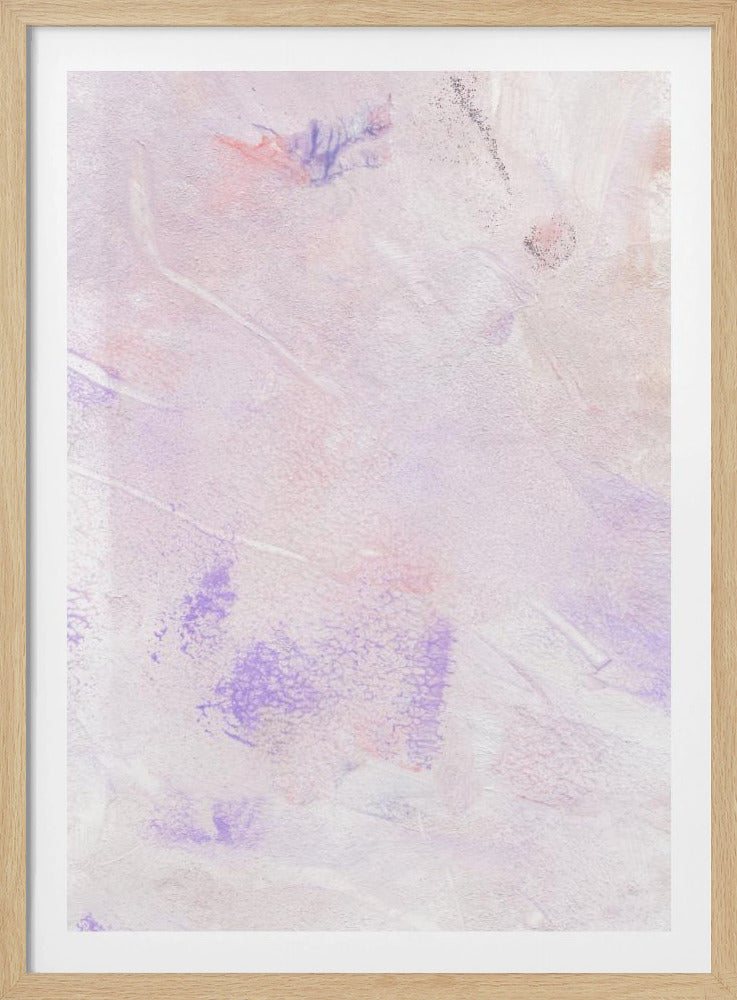 Pastell-Traumlandschaft | Poster