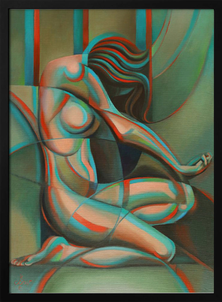 Anaglyphischer Rundismus - 12.05.22 | Poster