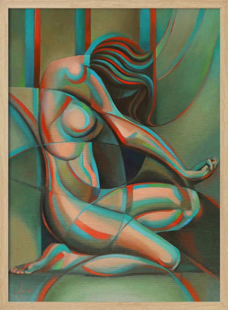 Anaglyphischer Rundismus - 12.05.22 | Poster