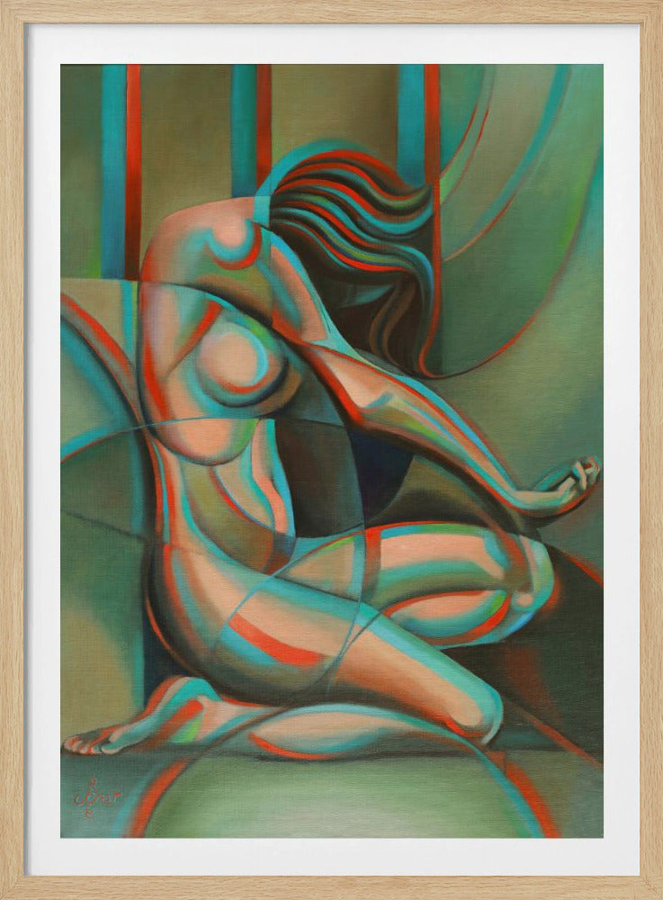 Anaglyphischer Rundismus - 12.05.22 | Poster