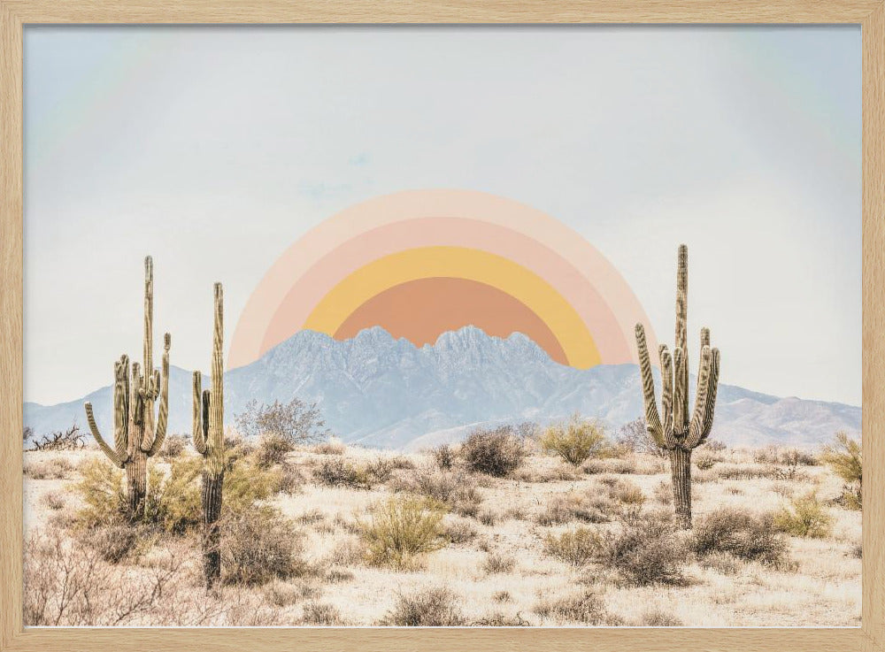 Arizona Sonnenaufgang | Poster