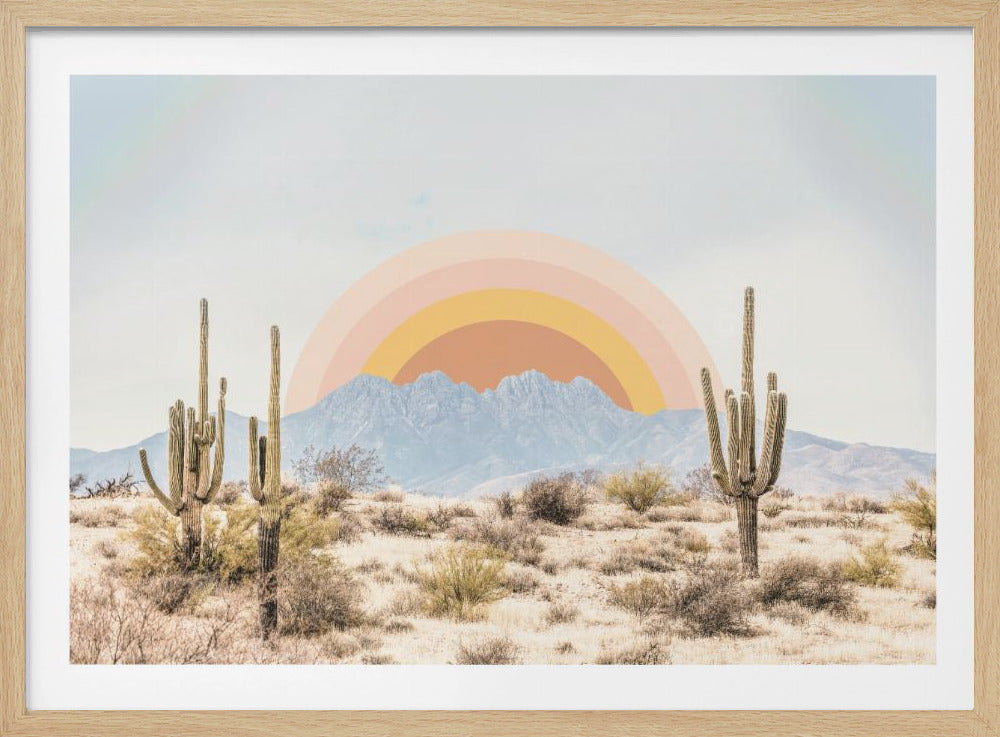 Arizona Sonnenaufgang | Poster