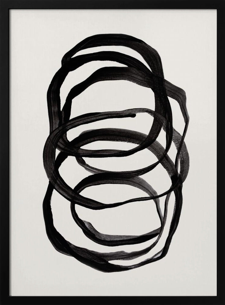 Abstrakte Linien II | Poster