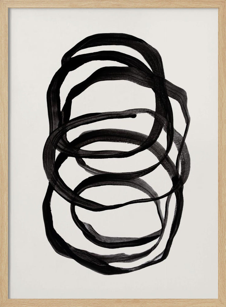 Abstrakte Linien II | Poster