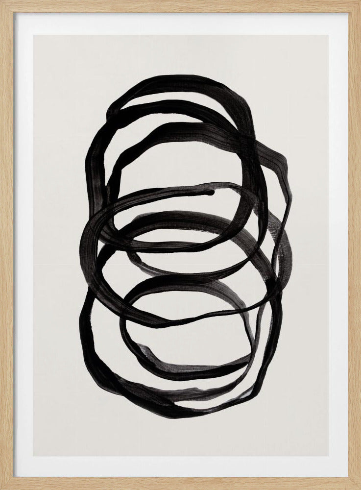 Abstrakte Linien II | Poster