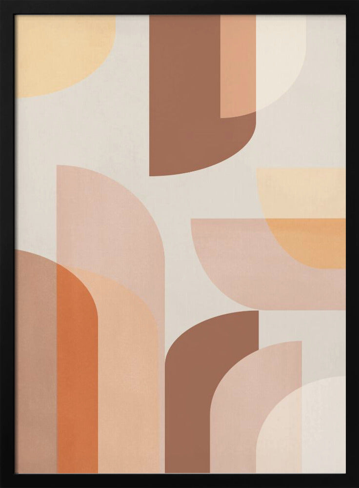 Retro Geometrisch | Poster
