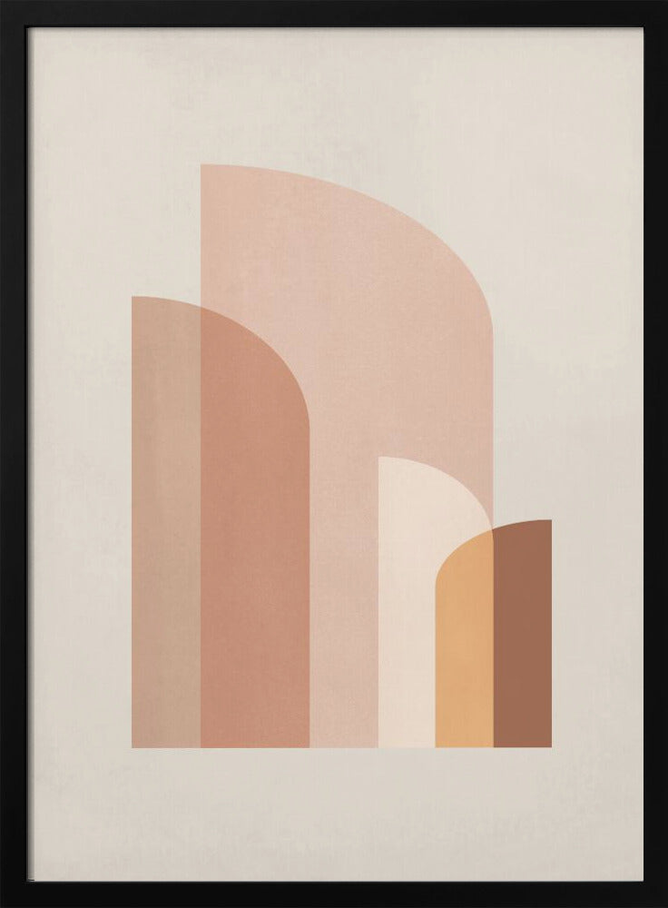 Retro Geometrisch IV | Poster