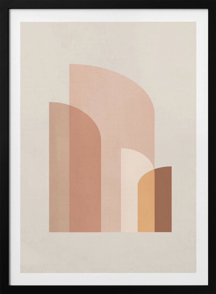 Retro Geometrisch IV | Poster