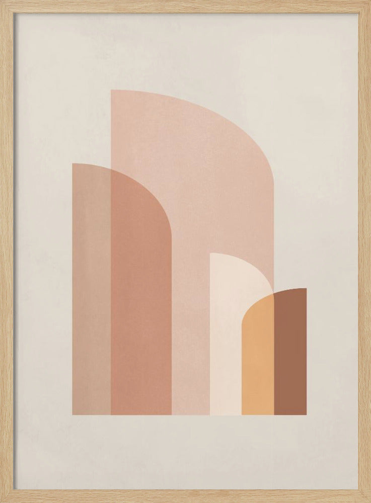 Retro Geometrisch IV | Poster