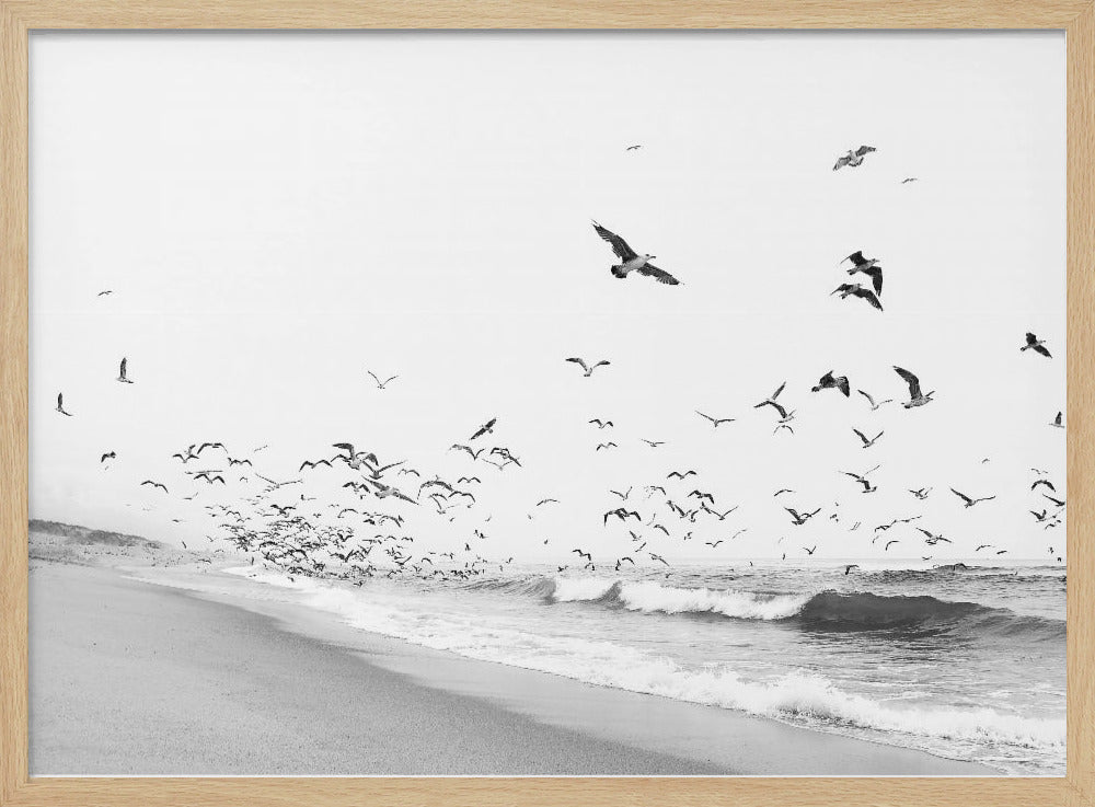 Meereslandschaft SW | Poster