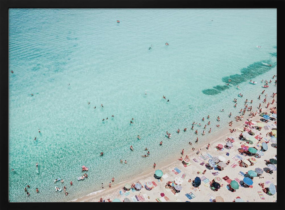 Busy Beach | Poster