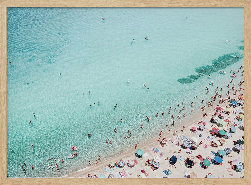 Busy Beach | Poster