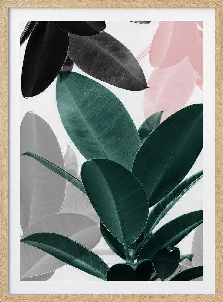 Blätterspiel | Poster