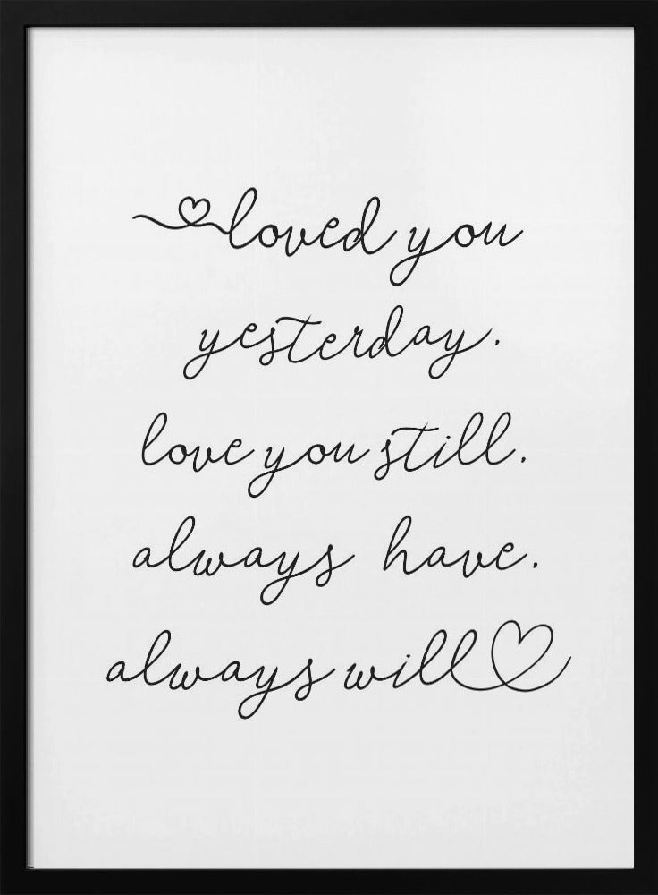 Love Note | Poster