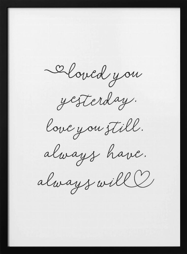 Love Note | Poster