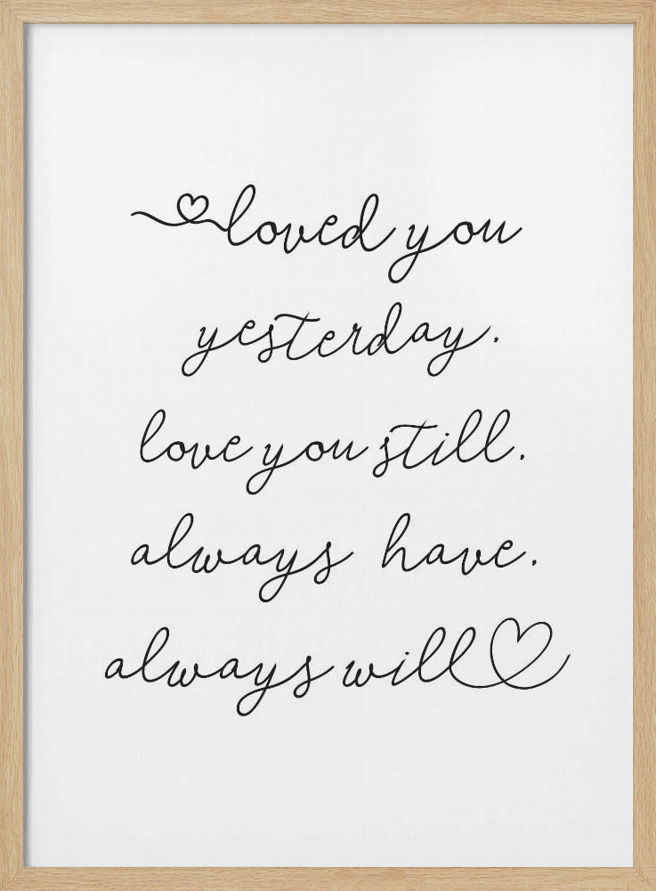 Love Note | Poster