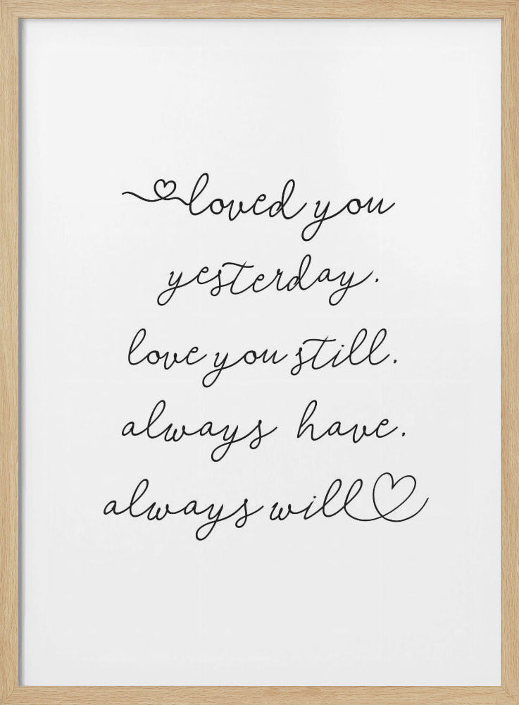 Love Note | Poster
