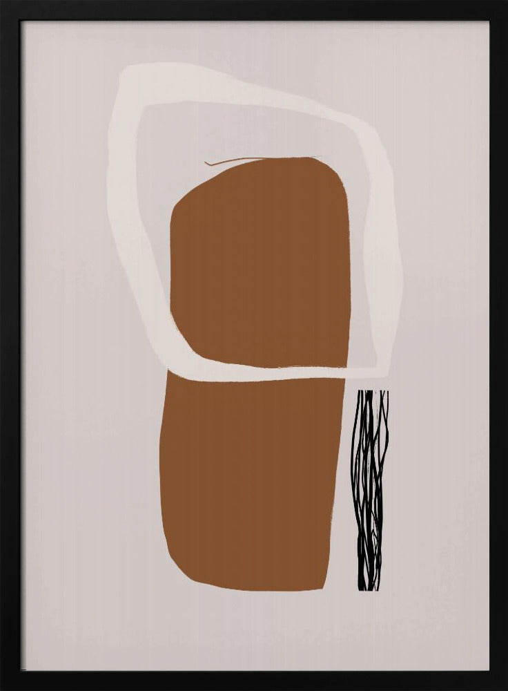 Minimalistische Essenz | Poster