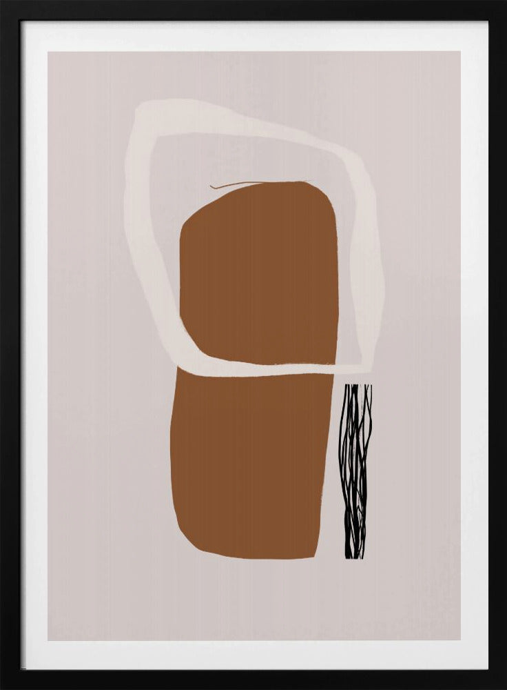 Minimalistische Essenz | Poster