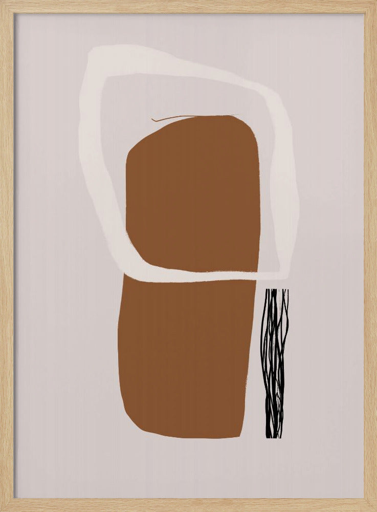 Minimalistische Essenz | Poster