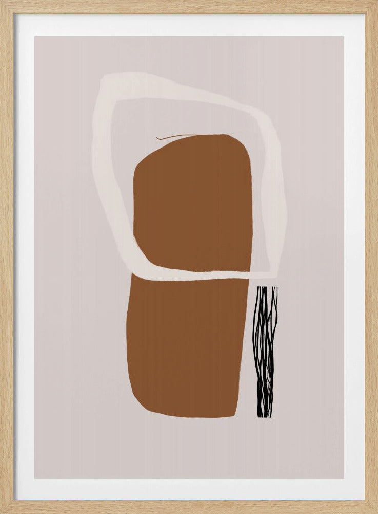 Minimalistische Essenz | Poster