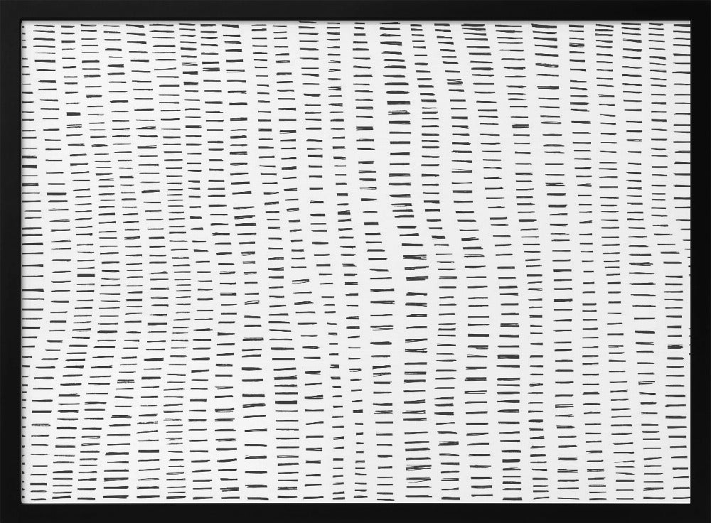 Rhythmischer Linienfluss | Poster