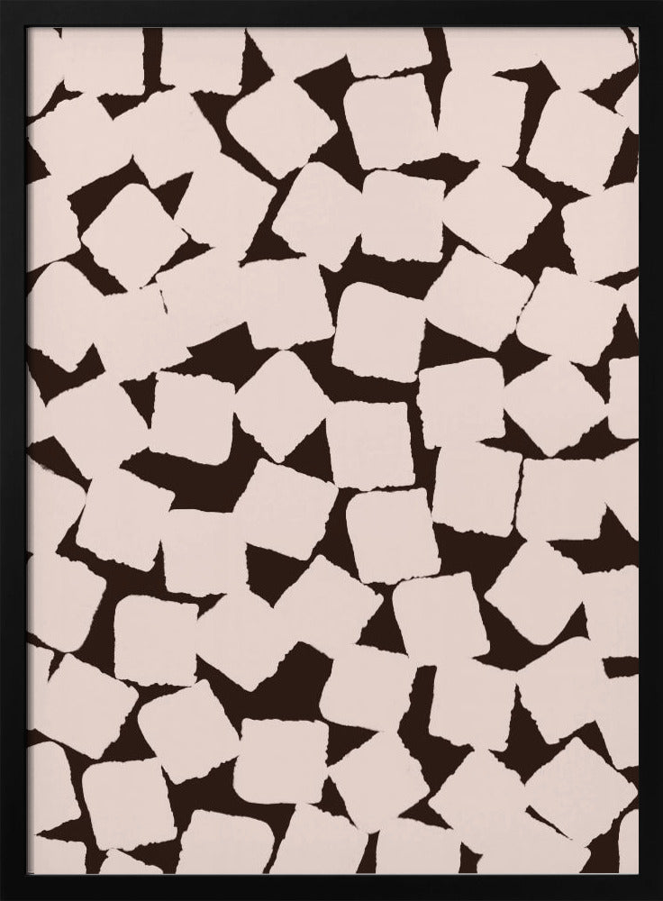 Gebrochene Leinwand | Poster