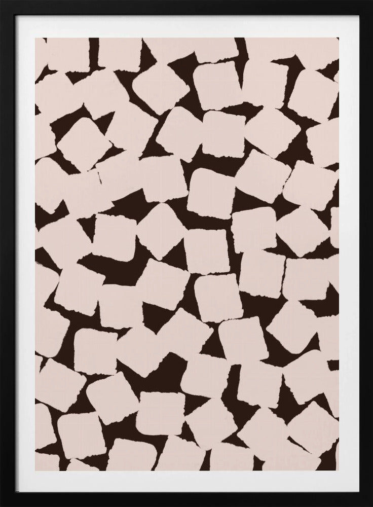 Gebrochene Leinwand | Poster