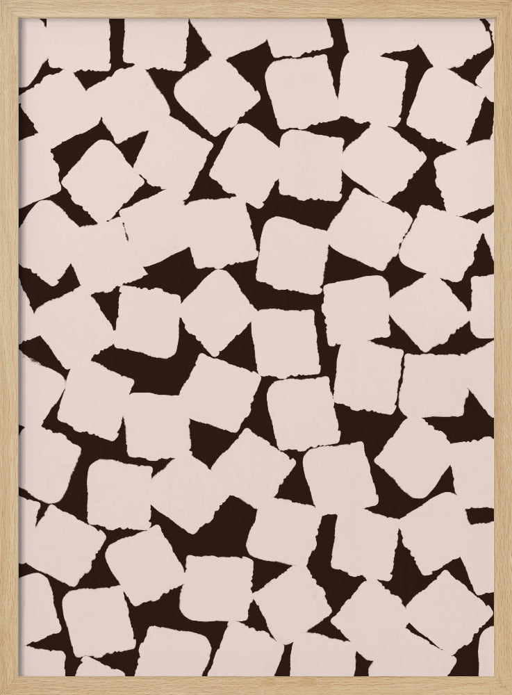 Gebrochene Leinwand | Poster